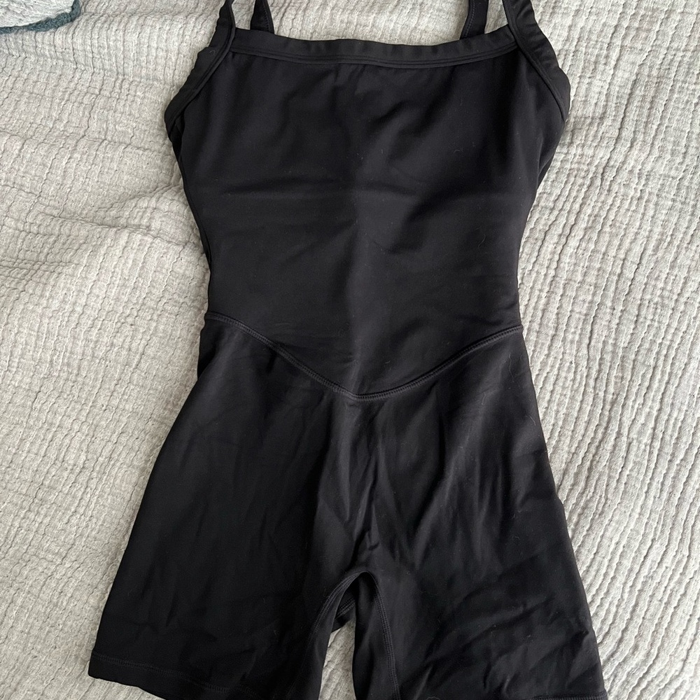 Vitality (formerly Balance Athletica) Black Athletic Jumpsuit